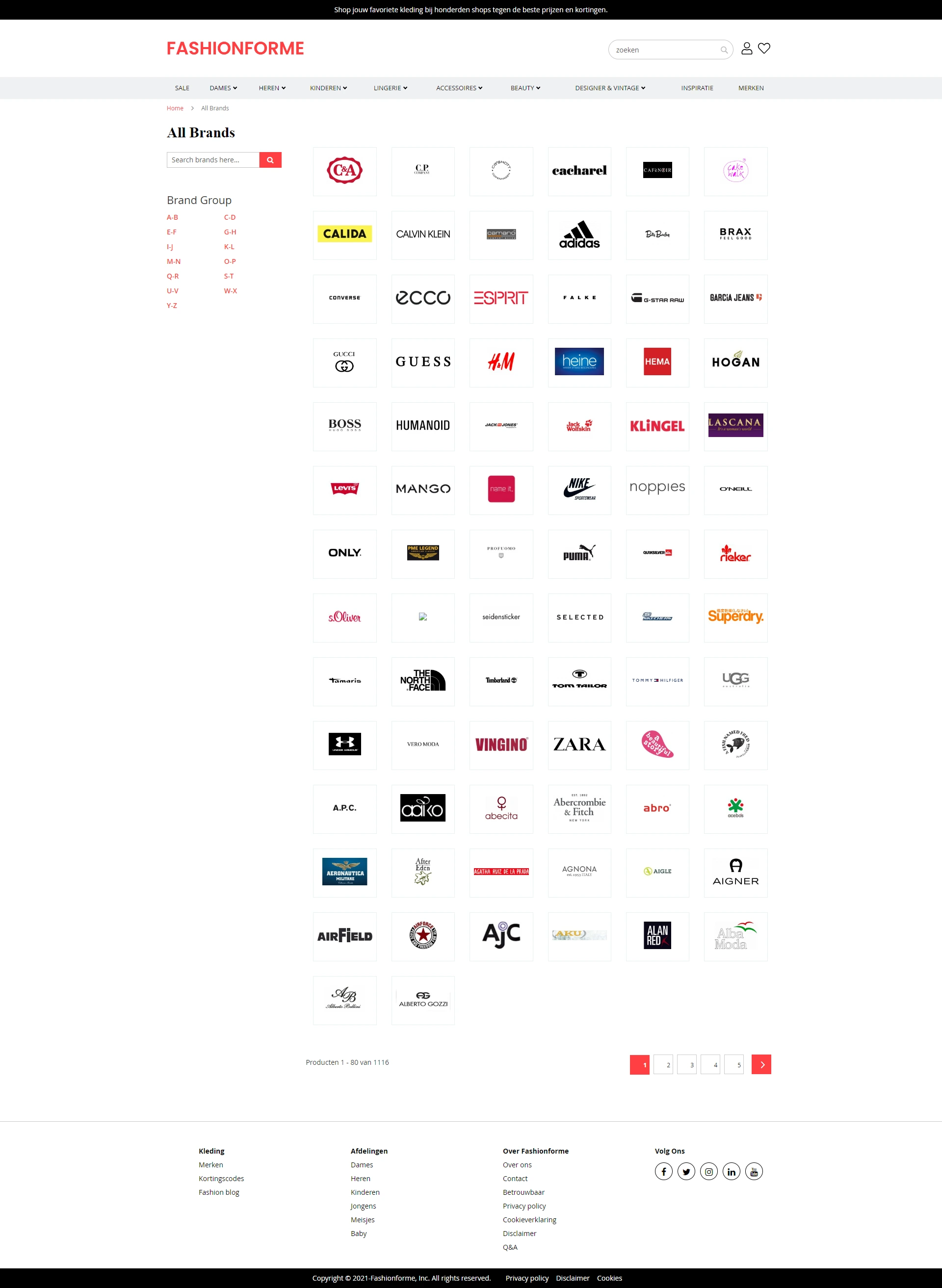 Fashion For Me product page
