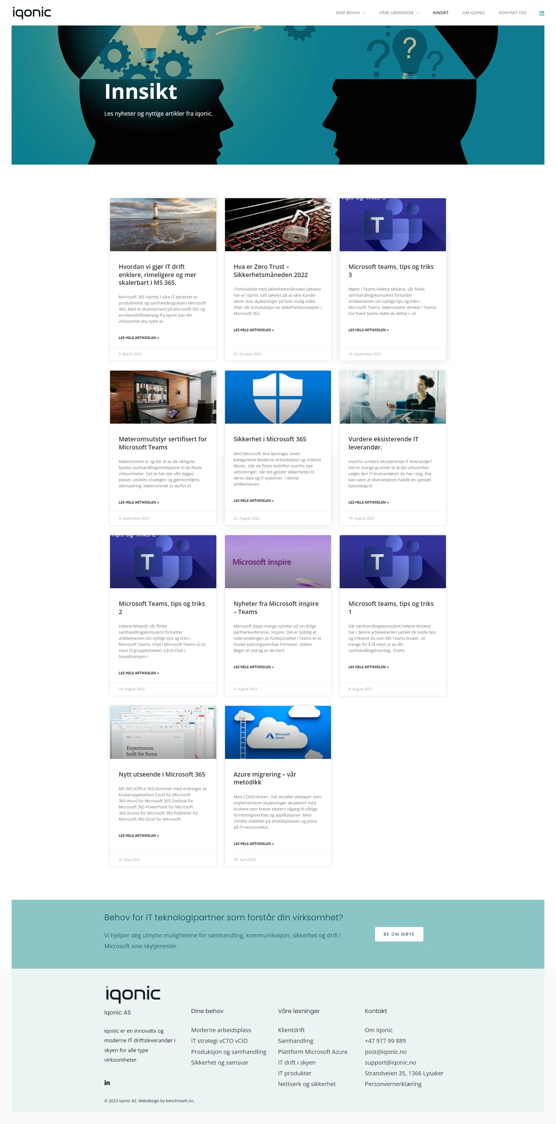 Iqonic product detail
